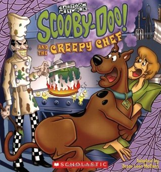 Scooby-Doo! and the Creepy Chef book cover