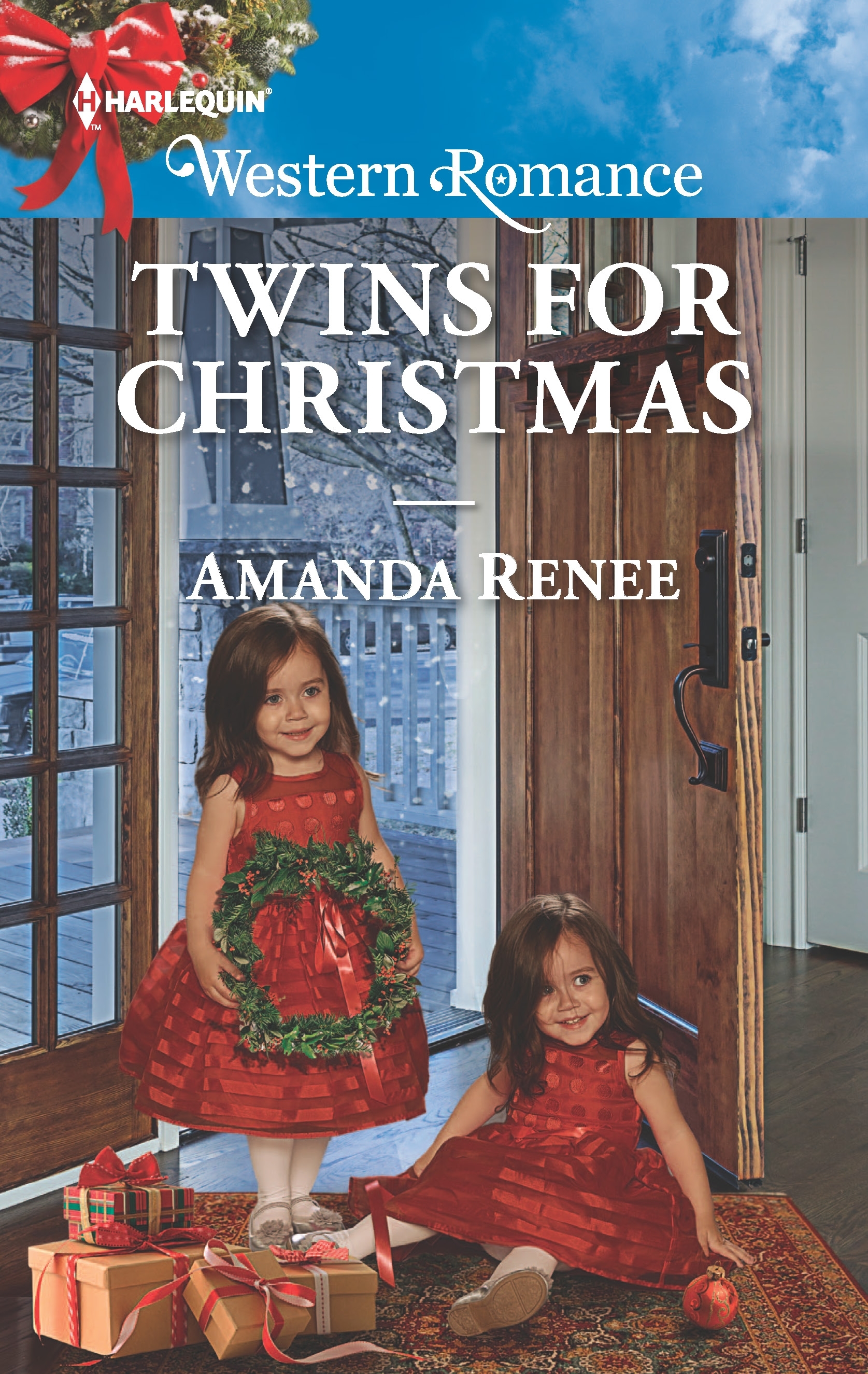 Twins for Christmas book cover