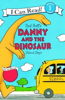 Danny and the Dinosaur book cover