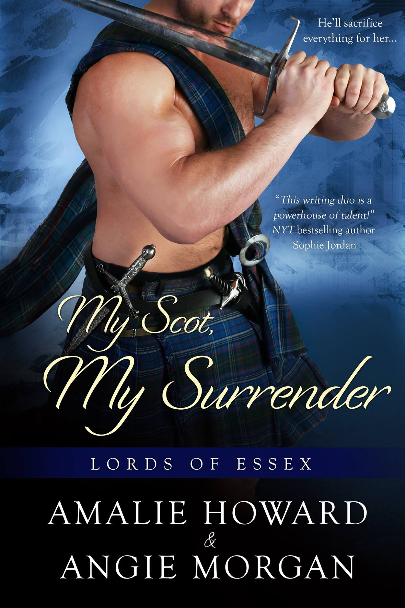 My Scot, My Surrender book cover