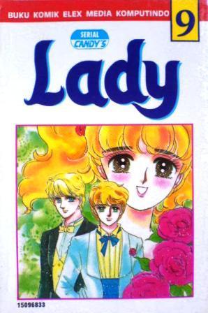Lady Vol. 9 book cover