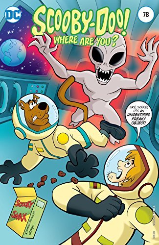 Scooby-Doo, Where Are You? (2010-) #78 book cover