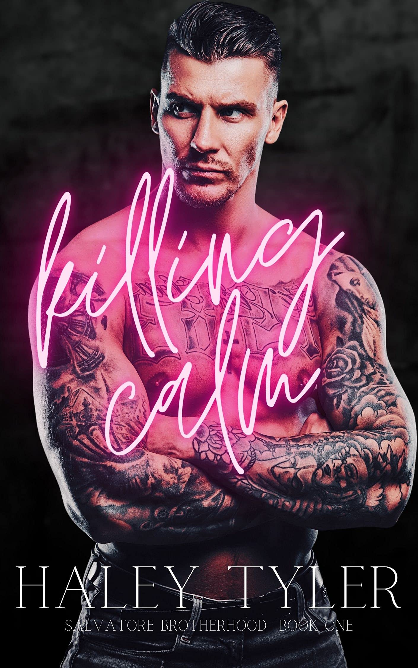 Salvatore Brotherhood MC book cover 1