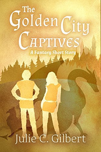 The Golden City Captives book cover