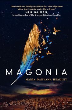 Magonia book cover 1