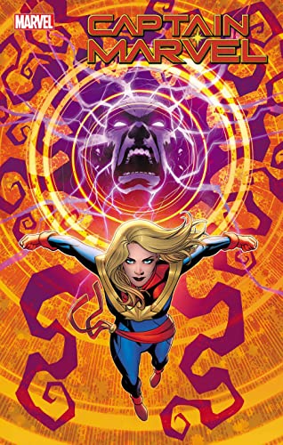 Captain Marvel book cover