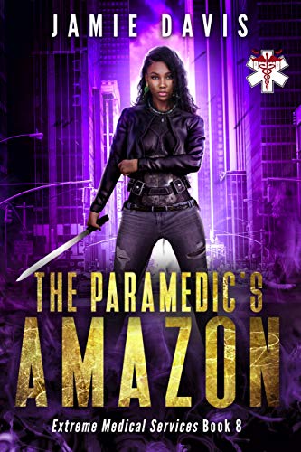 The Paramedic's Amazon book cover