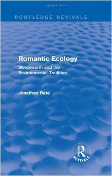 Romantic Ecology (Routledge Revivals) book cover
