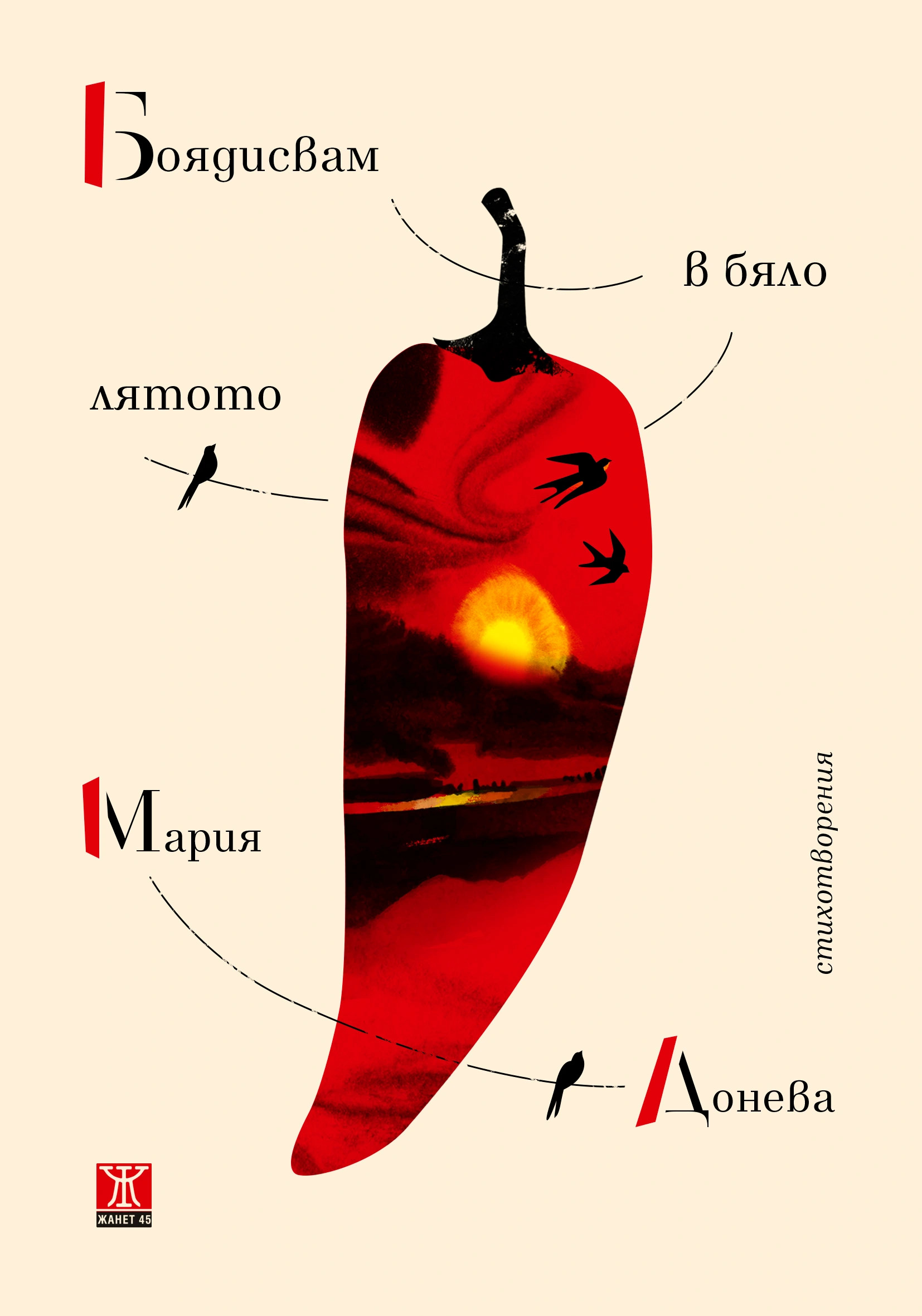 Боядисвам в бяло лятото book cover