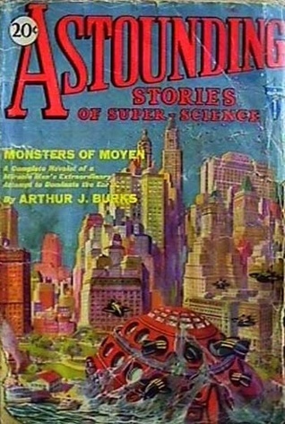 Astounding Stories of Super-Science book cover 2
