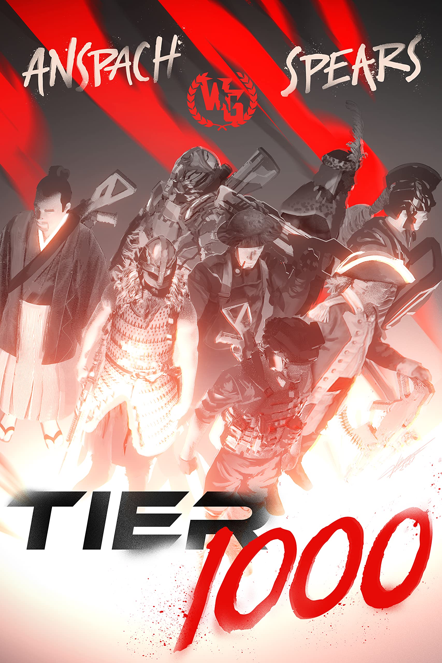 TIER 1000 book cover