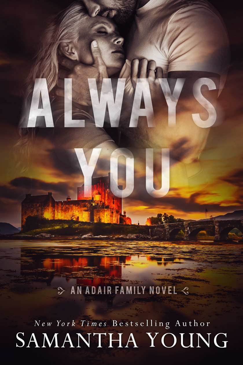Adair Family book cover 3