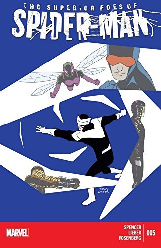 The Superior Foes of Spider-Man #5 book cover