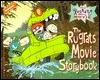 The Rugrats Movie Storybook book cover