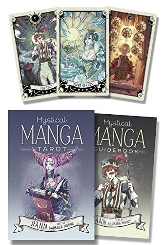 Mystical Manga Tarot book cover