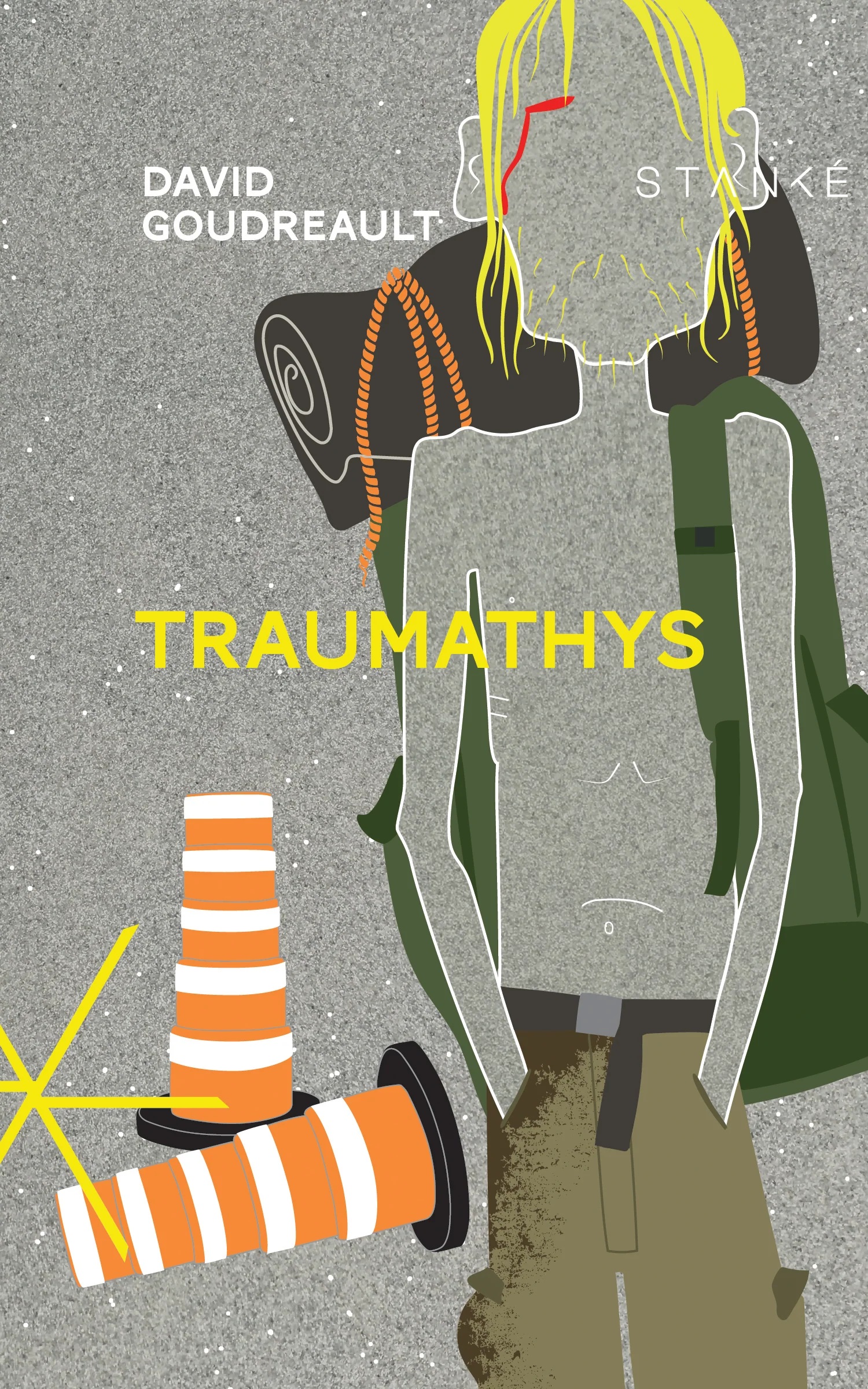 Traumathys book cover