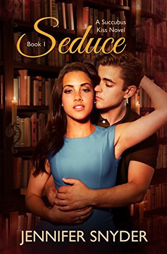 Succubus Kiss book cover 1