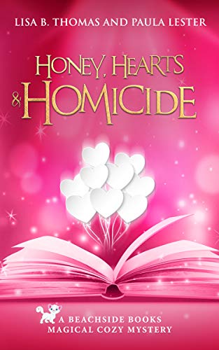 Honey, Hearts and Homicide book cover