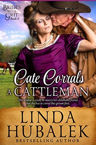 Cate Corrals a Cattleman book cover