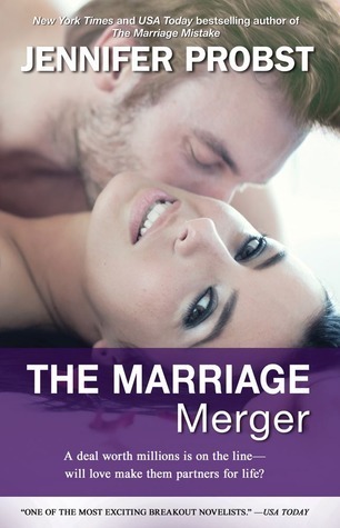 The Marriage Merger book cover