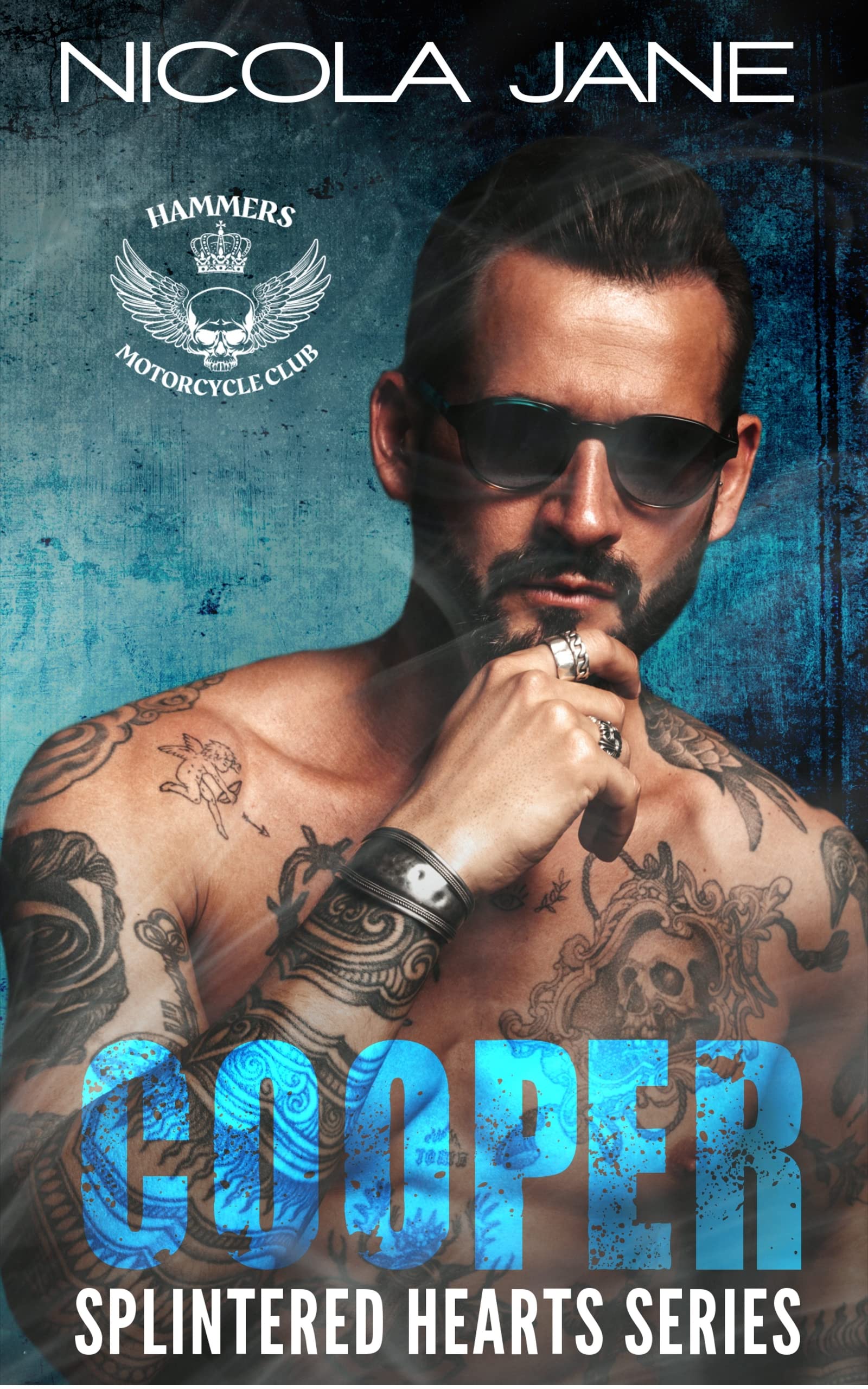 The Splintered Hearts MC book cover 1