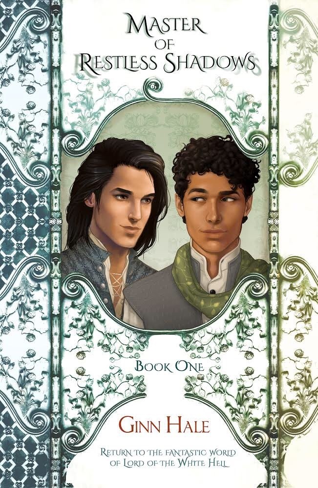 Master of Restless Shadows book cover 1