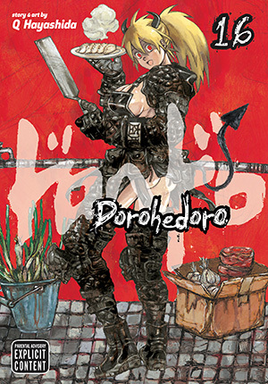 Dorohedoro, Vol. 16 book cover