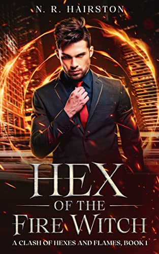 A Clash of Hexes and Flames book cover 1