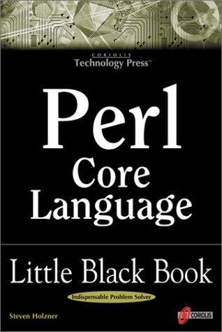 Perl Core Language Little Black Book book cover