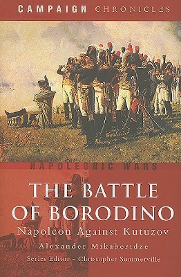 The Battle of Borodino book cover