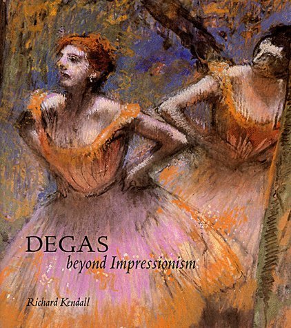 Degas book cover