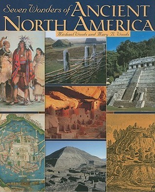 Seven Wonders of Ancient North America book cover