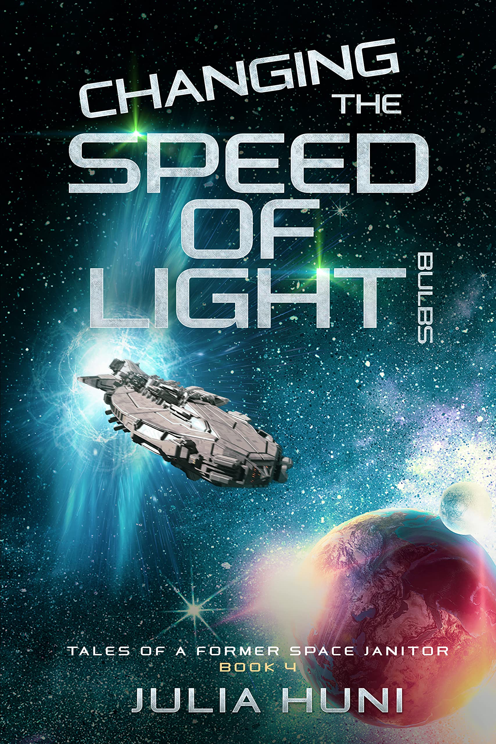 Changing the Speed of Light Bulbs book cover
