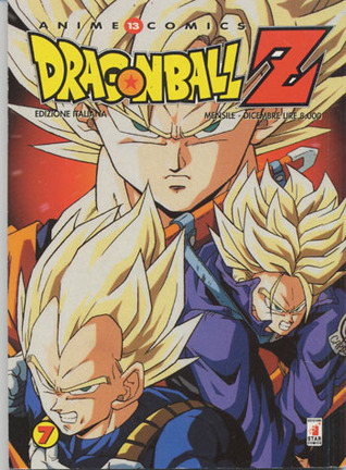 Dragon Ball Z Anime Comics, Vol. 7 book cover