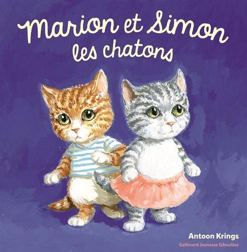 Marion et Simon les chatons book cover