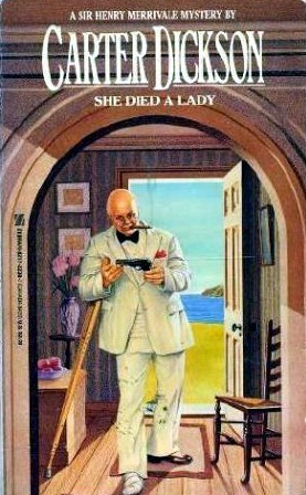 She Died a Lady book cover