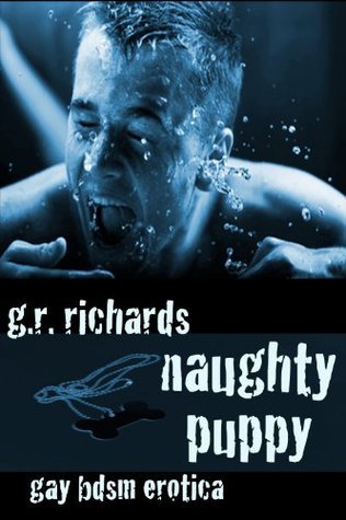 Naughty Puppy book cover