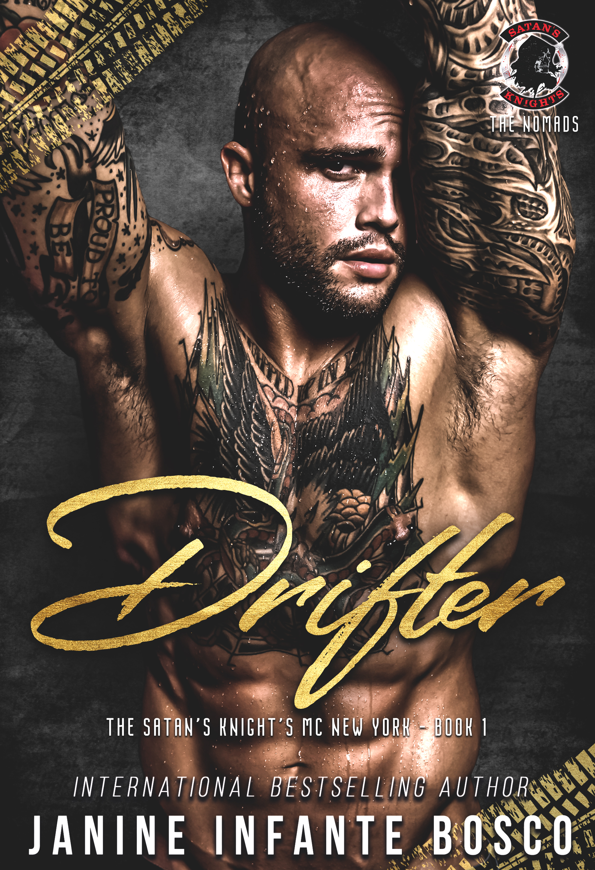 Drifter book cover