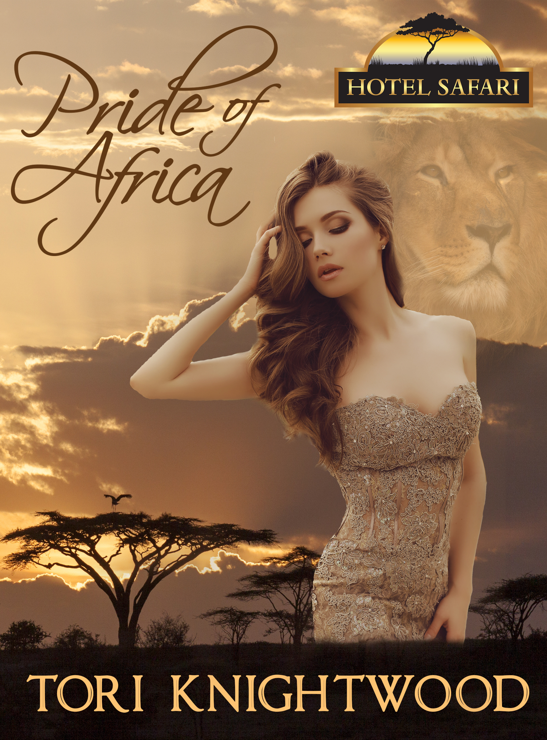 Hotel Safari book cover 1