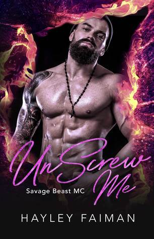 Savage Beast MC book cover 1