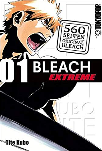 Bleach Remix book cover 1