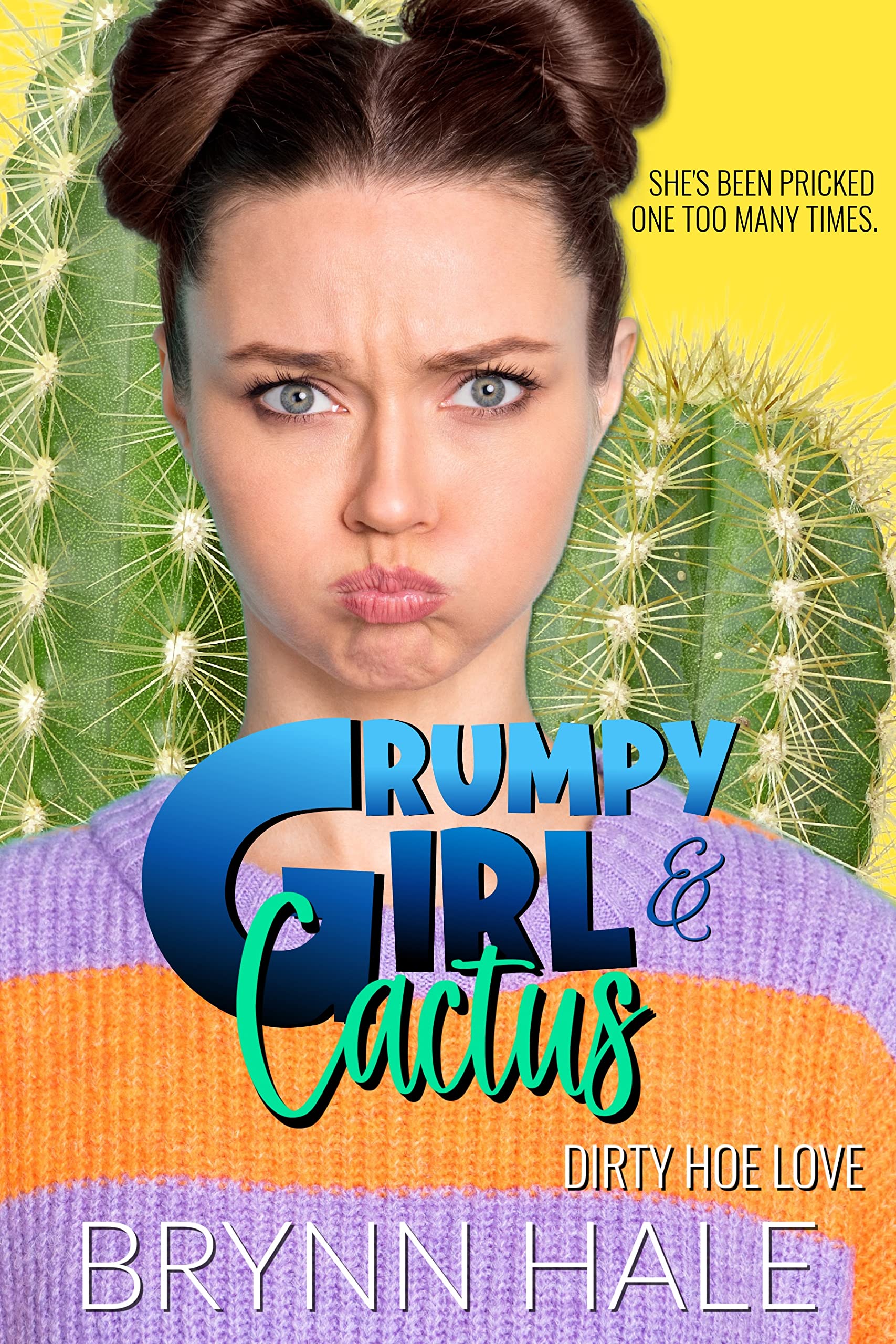 My Grumpy Girl and Cactus book cover