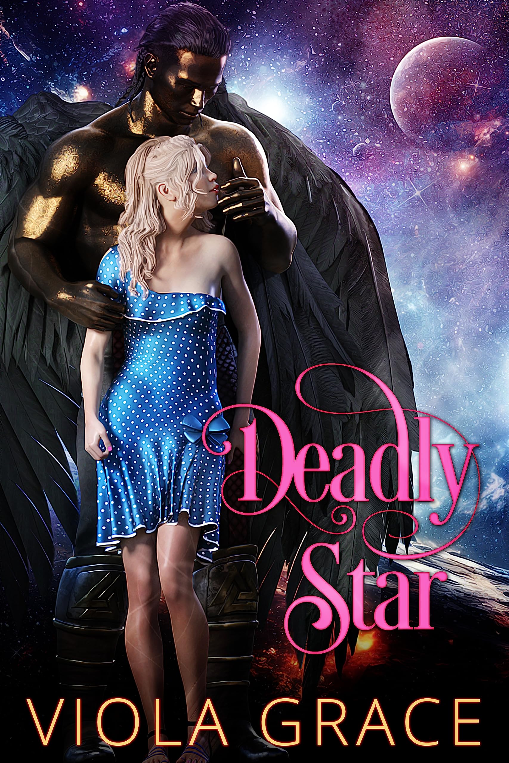 Deadly Star book cover