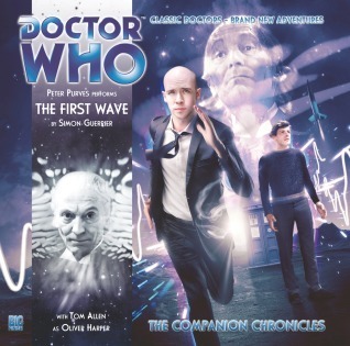 Doctor Who book cover