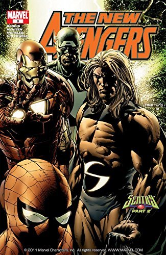 New Avengers (2004-2010) #8 book cover