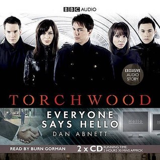 Torchwood Audio Exclusives book cover 2