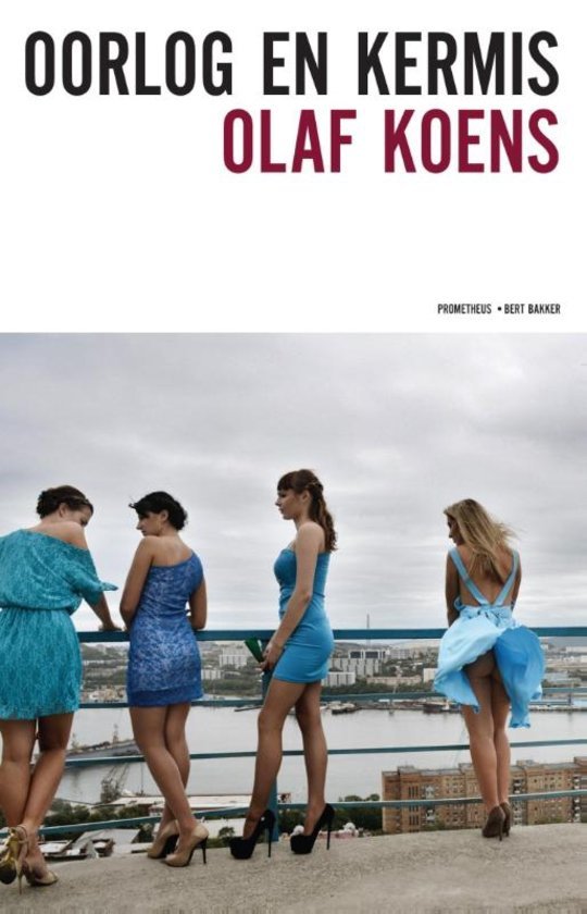 Oorlog en kermis book cover
