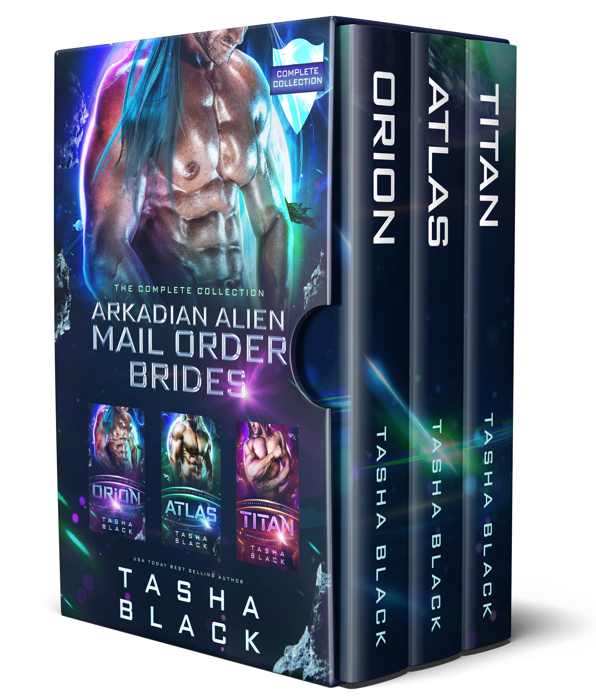 Arkadian Alien Mail Order Brides book cover