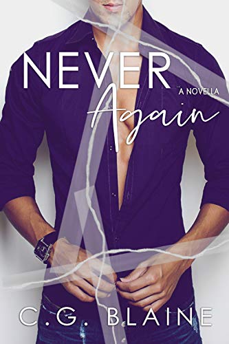 Never Again book cover