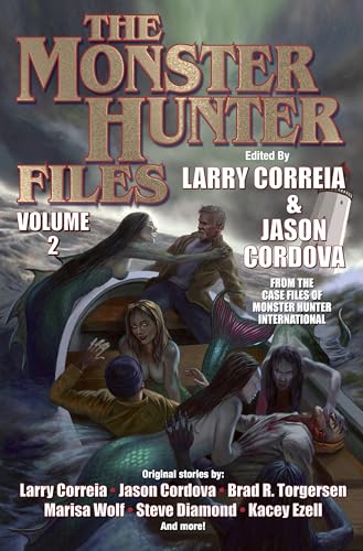 The Monster Hunter Files, Volume 2 book cover